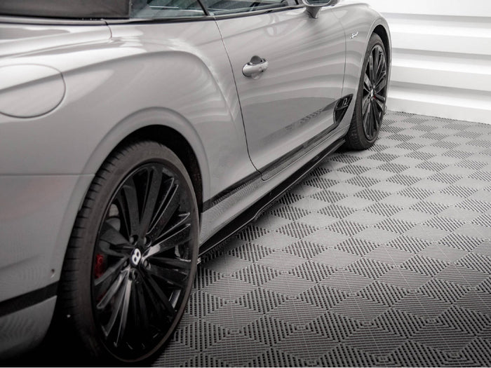 Bentley Continental GT Mk3 Side Skirts Diffusers - Maxton Design