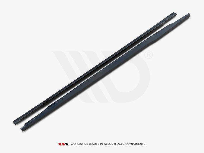 Bentley Continental GT Mk3 Side Skirts Diffusers - Maxton Design