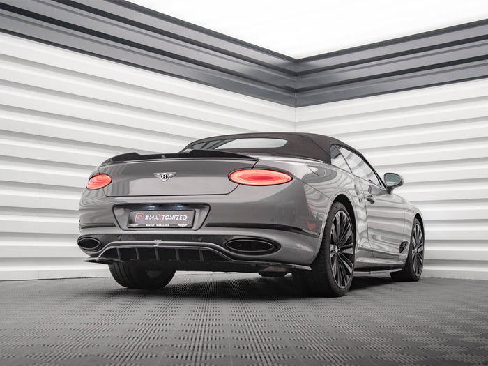 Bentley Continental GT Mk3 Rear Splitter (Vertical Bars) - Maxton Design