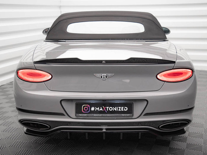 Bentley Continental GT Mk3 Rear Splitter (Vertical Bars) - Maxton Design