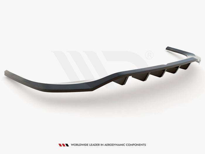 Bentley Continental GT Mk3 Rear Splitter (Vertical Bars) - Maxton Design