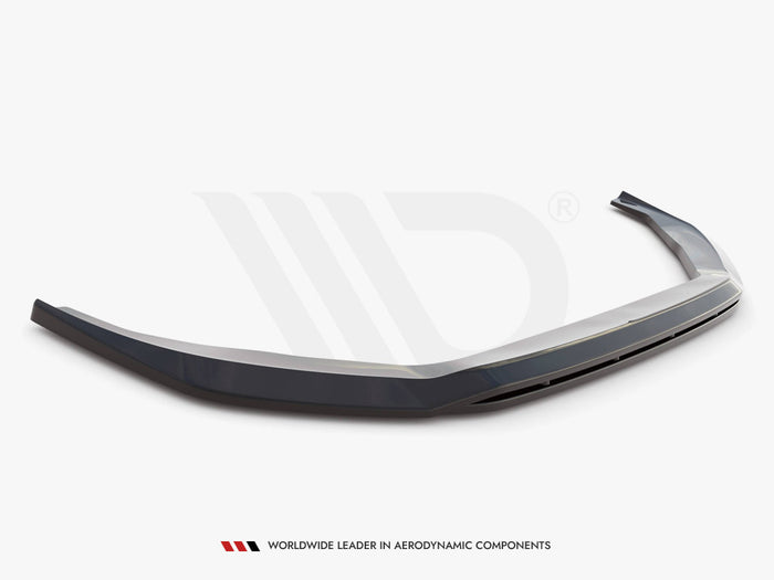 Audi S8 / A8 S-Line D5 Front Splitter V.1 - Maxton Design