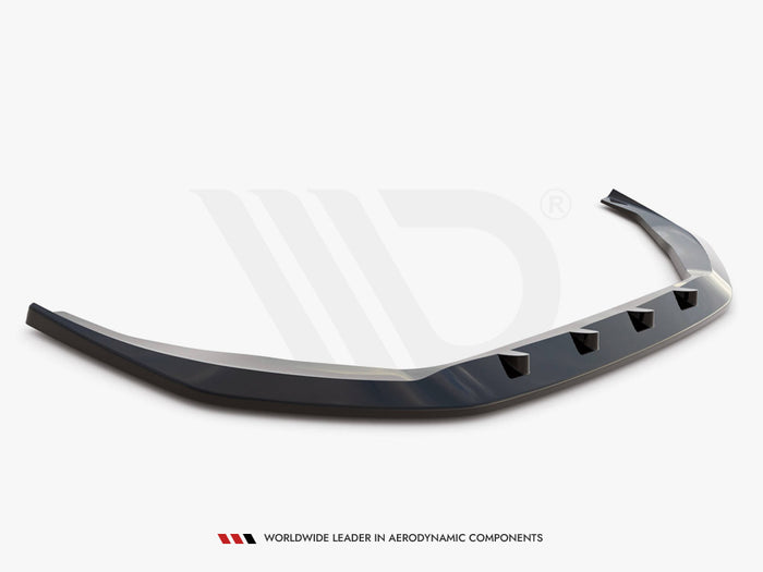 Audi S8 / A8 S-Line D5 Front Splitter V.2 - Maxton Design