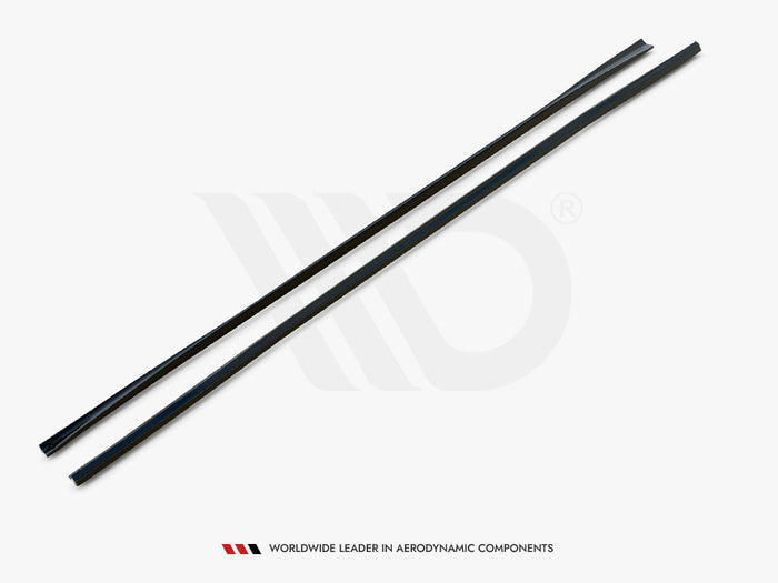 Audi S8 / A8 S-Line D5 Side Skirts Diffusers - Maxton Design