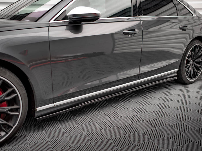 Audi S8 / A8 S-Line D5 Side Skirts Diffusers - Maxton Design