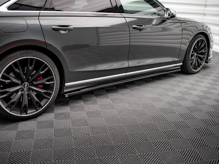 Audi S8 / A8 S-Line D5 Side Skirts Diffusers - Maxton Design