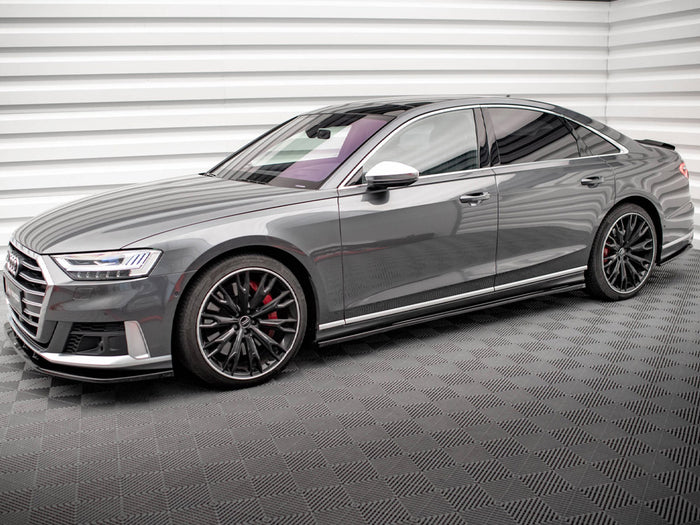 Audi S8 / A8 S-Line D5 Side Skirts Diffusers - Maxton Design