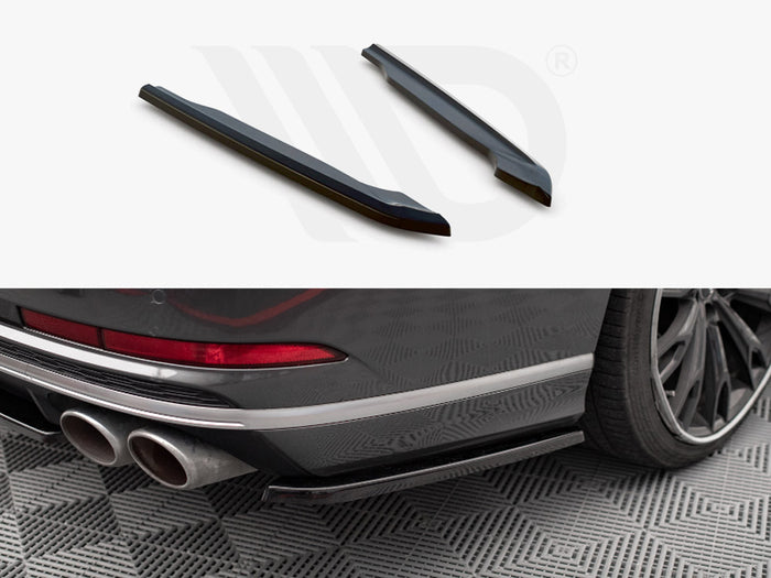 Audi S8 D5 Rear Side Splitters V.1 - Maxton Design