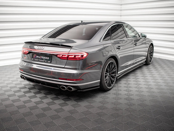 Audi S8 D5 Rear Side Splitters V.1 - Maxton Design