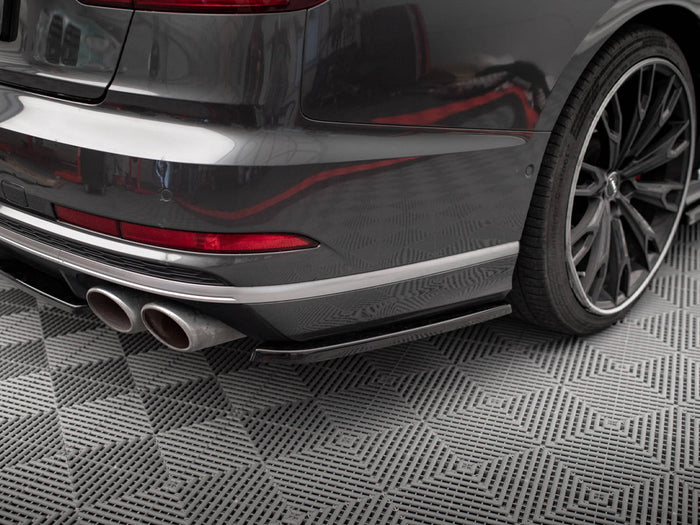 Audi S8 D5 Rear Side Splitters V.1 - Maxton Design
