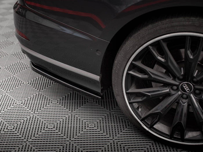 Audi S8 D5 Rear Side Splitters V.1 - Maxton Design