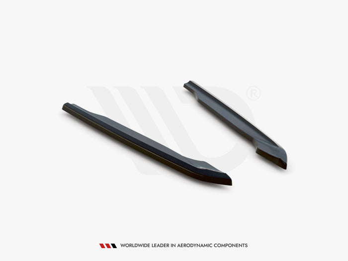 Audi S8 D5 Rear Side Splitters V.1 - Maxton Design