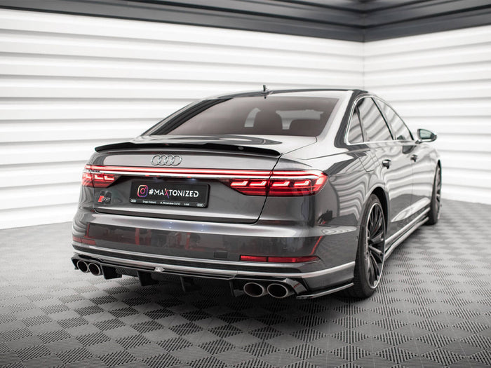 Audi S8 D5 Rear Side Splitters V.2 - Maxton Design