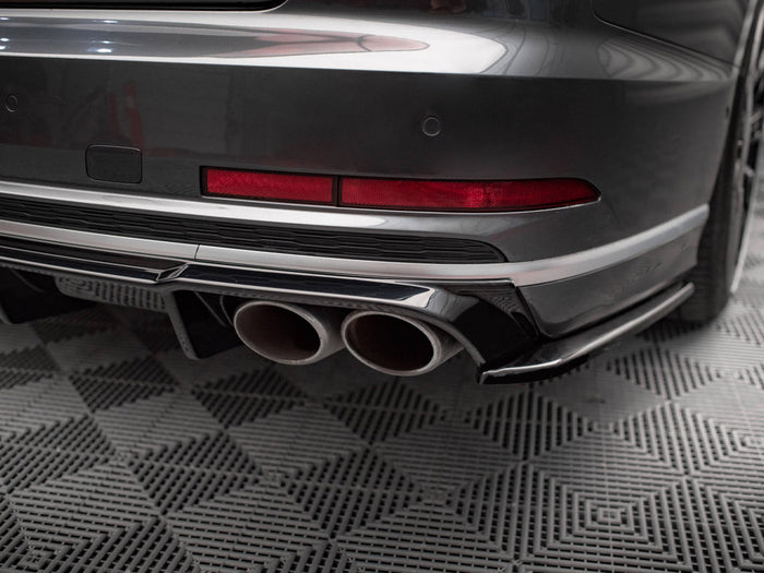 Audi S8 D5 Rear Side Splitters V.2 - Maxton Design