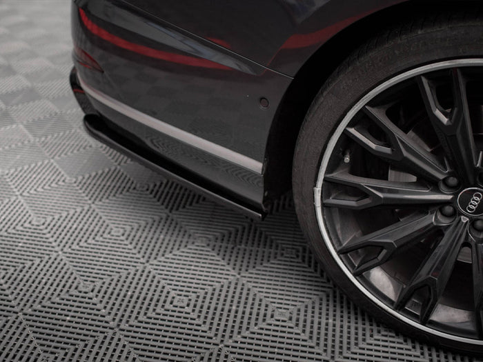 Audi S8 D5 Rear Side Splitters V.2 - Maxton Design
