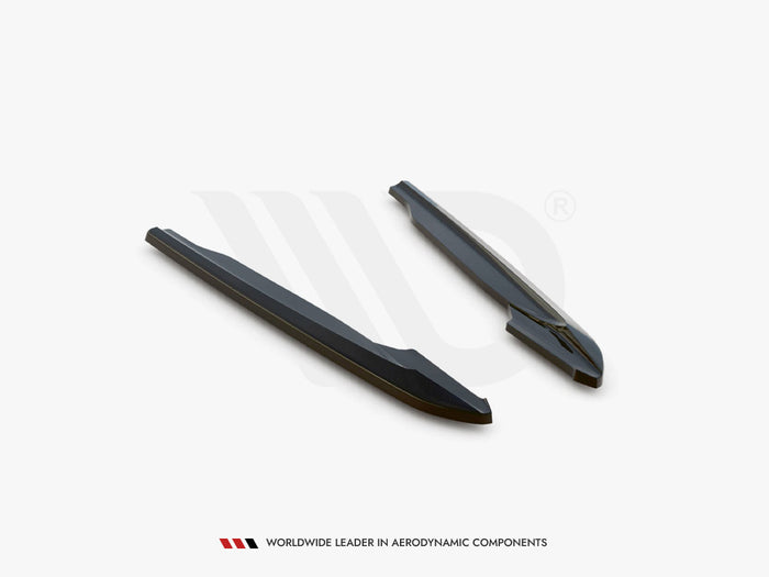 Audi S8 D5 Rear Side Splitters V.2 - Maxton Design