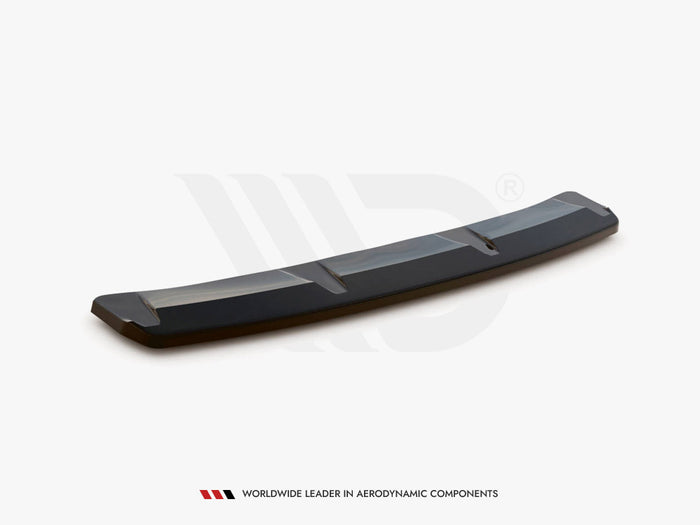 Audi S8 D5 Central Rear Splitter - Maxton Design