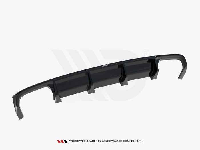 Audi S8 D5 Rear Valance - Maxton Design