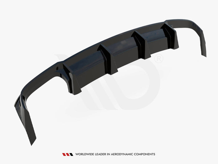 Audi S8 D5 Rear Valance - Maxton Design