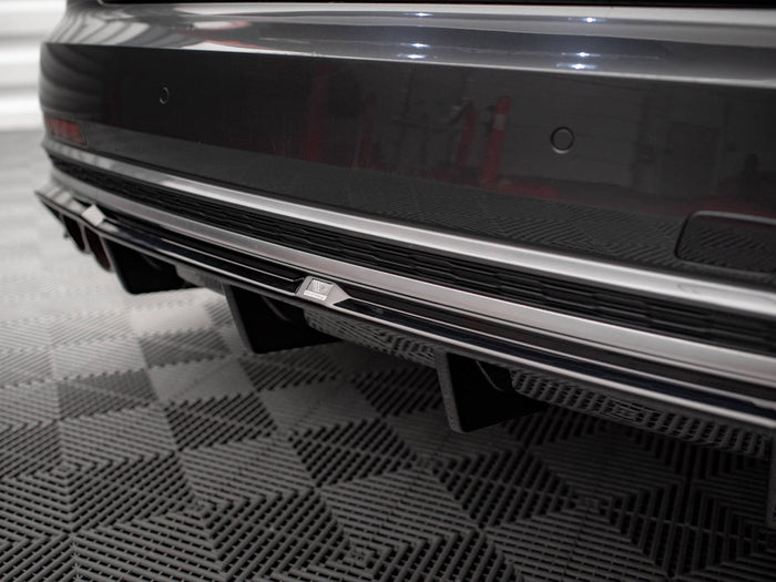 Audi S8 D5 Rear Valance - Maxton Design