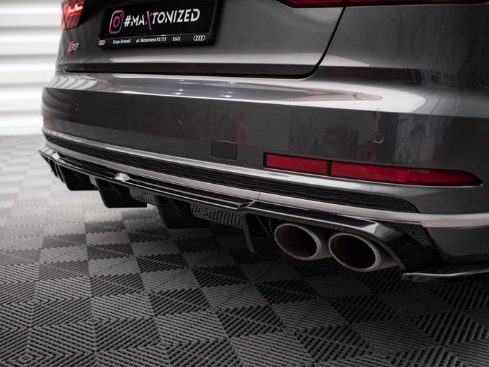 Audi S8 D5 Rear Valance - Maxton Design