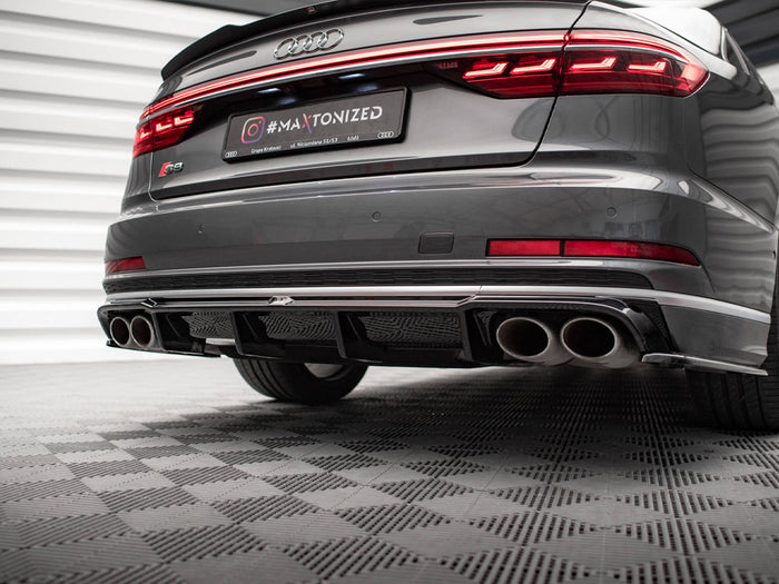 Audi S8 D5 Rear Valance - Maxton Design