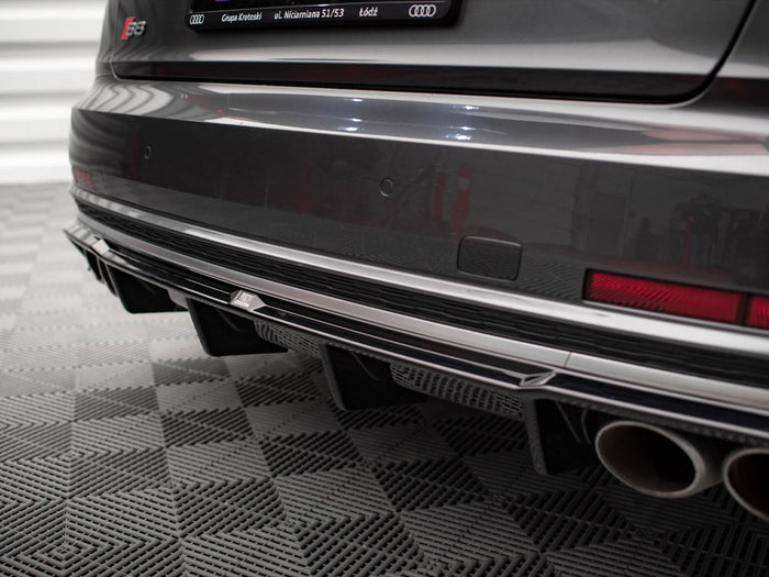 Audi S8 D5 Rear Valance - Maxton Design