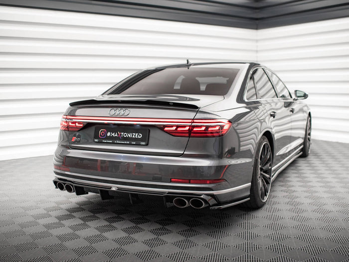Audi S8 D5 Rear Valance - Maxton Design