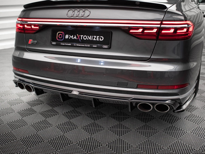 Audi S8 D5 Rear Valance - Maxton Design