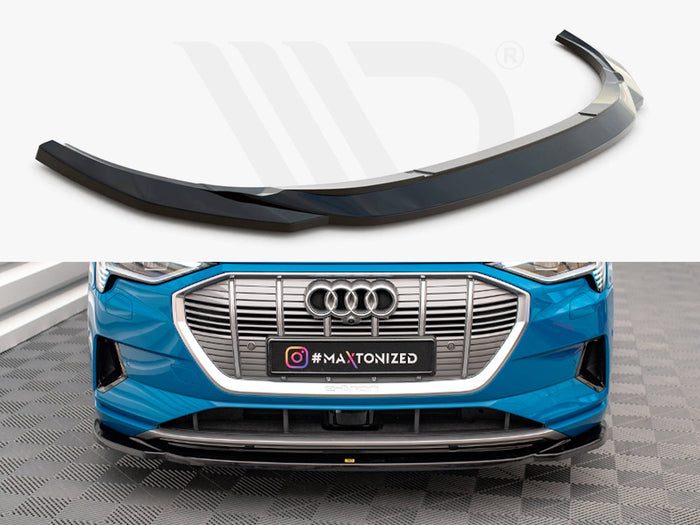Audi e-Tron Front Splitter V.1 - Maxton Design