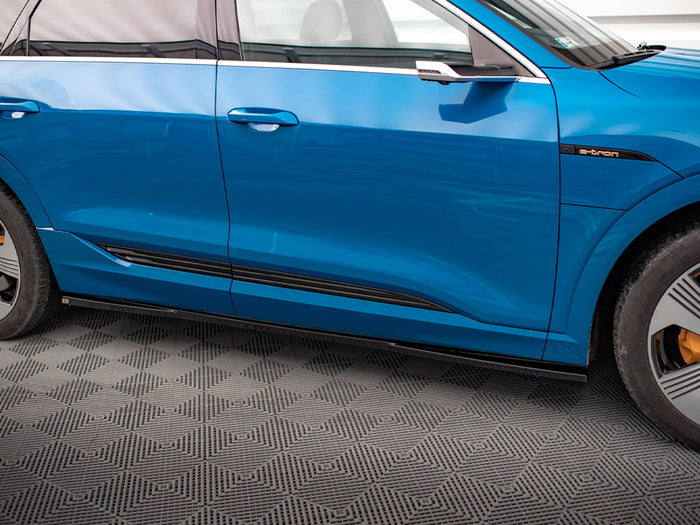 Audi e-Tron Side Skirts Diffusers - Maxton Design