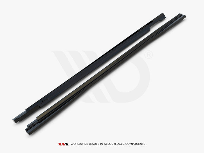 Audi e-Tron Side Skirts Diffusers - Maxton Design