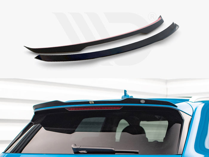 Audi e-Tron Upper Spoiler CAP - Maxton Design