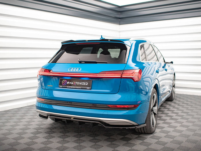 Audi e-Tron Upper Spoiler CAP - Maxton Design