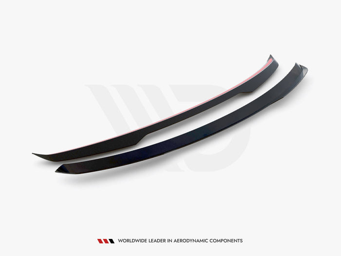 Audi e-Tron Upper Spoiler CAP - Maxton Design