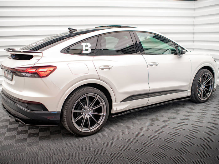 Audi Q4 e-Tron Sportback Mk1 Side Skirts Diffusers - Maxton Design