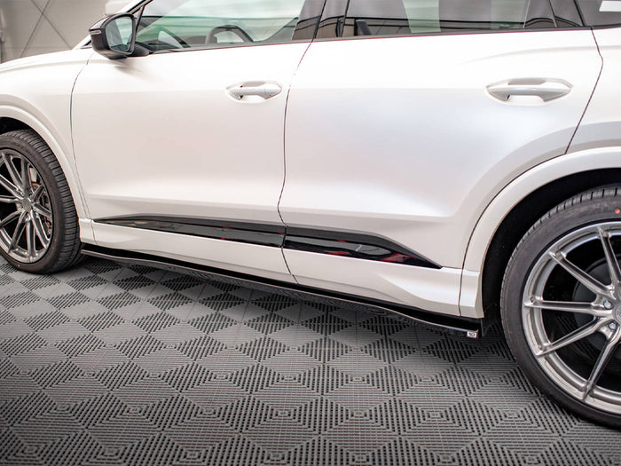Audi Q4 e-Tron Sportback Mk1 Side Skirts Diffusers - Maxton Design