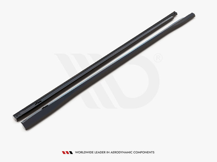 Audi Q4 e-Tron Sportback Mk1 Side Skirts Diffusers - Maxton Design
