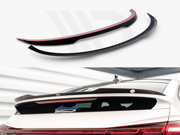 Audi Q4 e-Tron Sportback Mk1 Spoiler CAP - Maxton Design