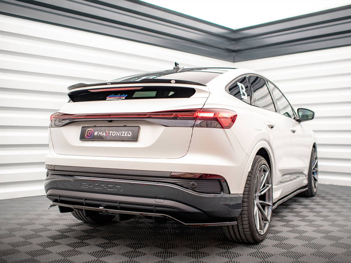 Audi Q4 e-Tron Sportback Mk1 Spoiler CAP - Maxton Design