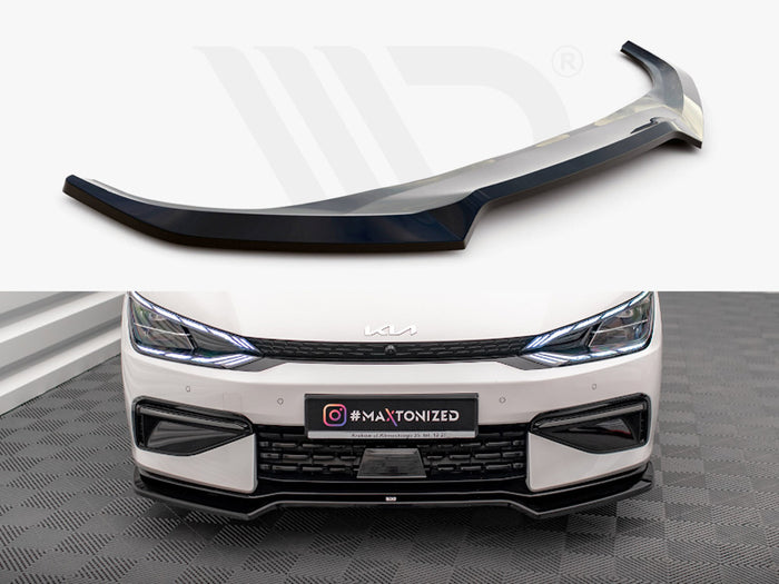 Kia EV6 GT-Line Mk1 Front Splitter V.1 - Maxton Design