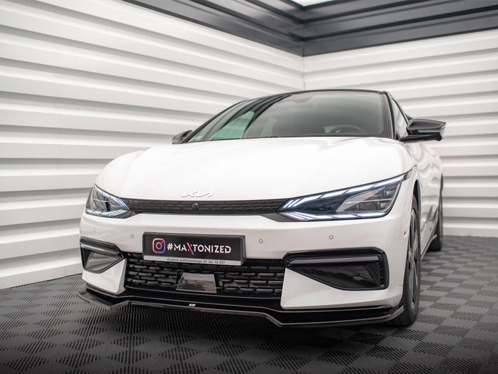 Kia EV6 GT-Line Mk1 Front Splitter V.1 - Maxton Design