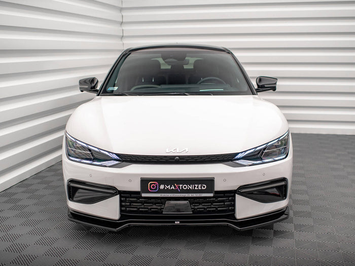Kia EV6 GT-Line Mk1 Front Splitter V.1 - Maxton Design