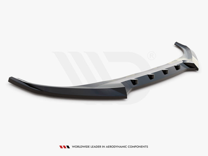 Kia EV6 GT-Line Mk1 Front Splitter V.2 - Maxton Design