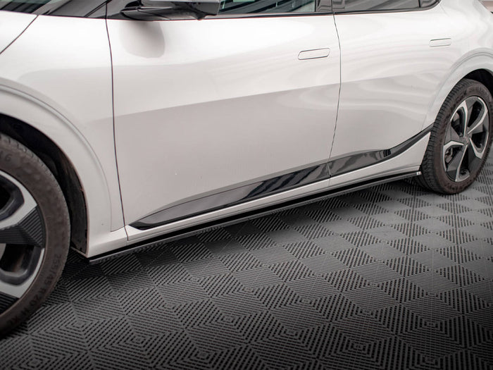 Kia EV6 GT-Line Mk1 Side Skirts Diffusers - Maxton Design
