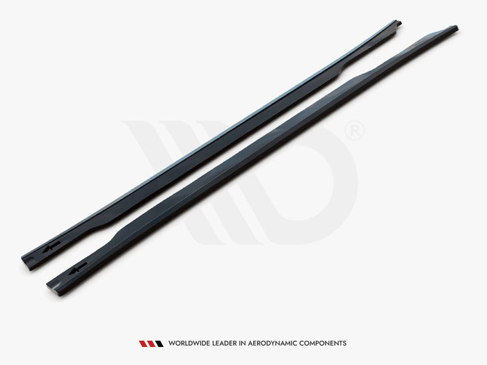 Kia EV6 GT-Line Mk1 Side Skirts Diffusers - Maxton Design