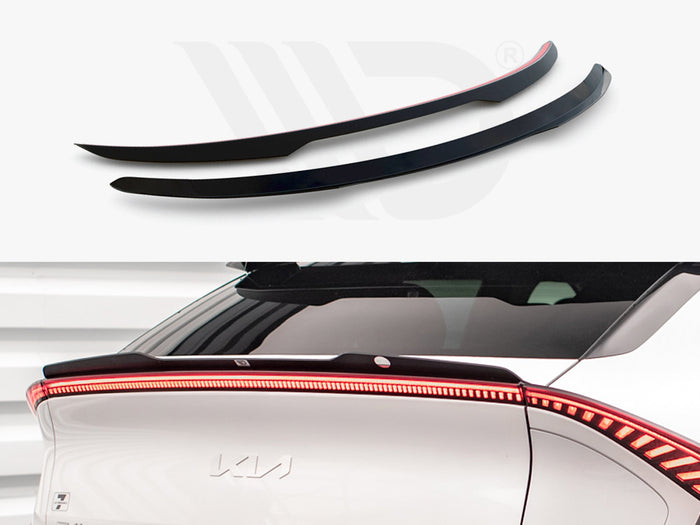 Kia EV6 GT-Line Mk1 Lower Spoiler CAP - Maxton Design