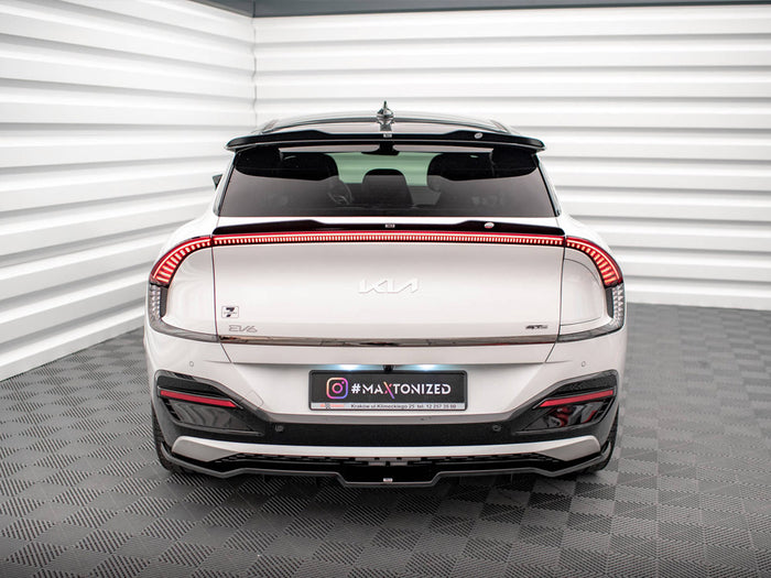 Kia EV6 GT-Line Mk1 Lower Spoiler CAP - Maxton Design