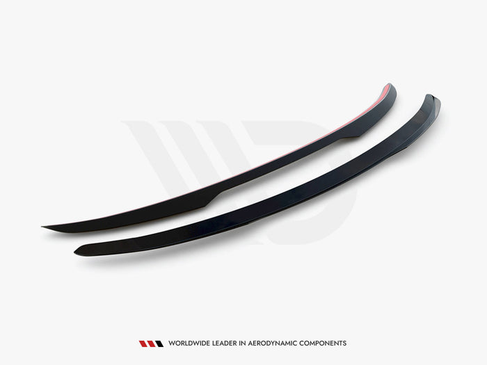 Kia EV6 GT-Line Mk1 Lower Spoiler CAP - Maxton Design