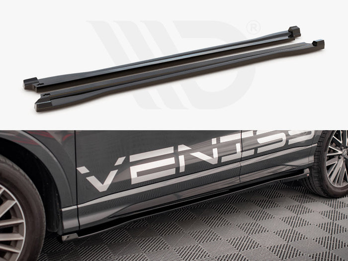 Audi Q3 S-Line / RSQ3 F3 Side Skirts Diffusers V.1 - Maxton Design